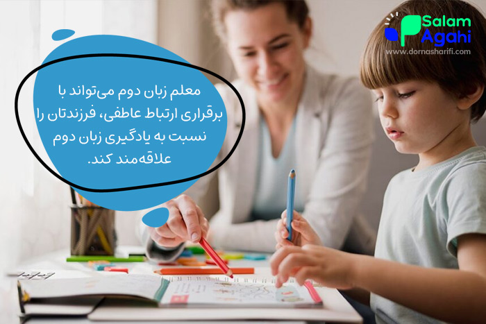 انتخاب معلم زبان مناسب برای آموزش زبان دوم به کودک