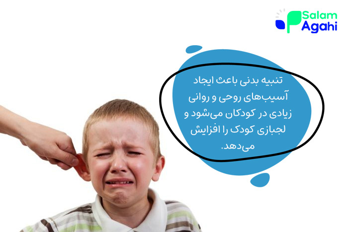 تاثیر تنبیه بدنی بر لجبازی کودکان