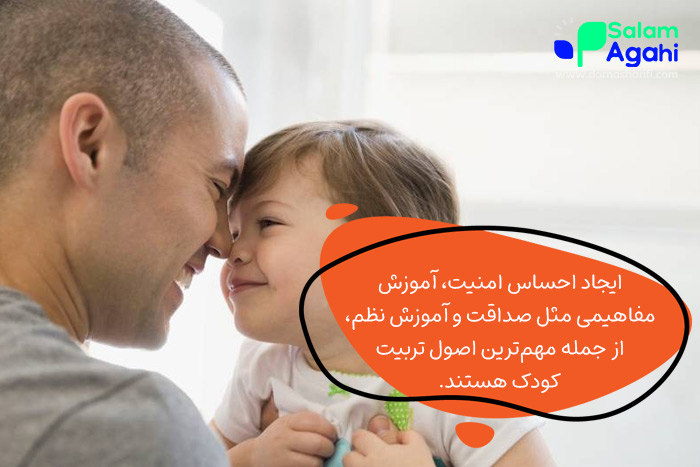 انواع اصول تربیت کودک