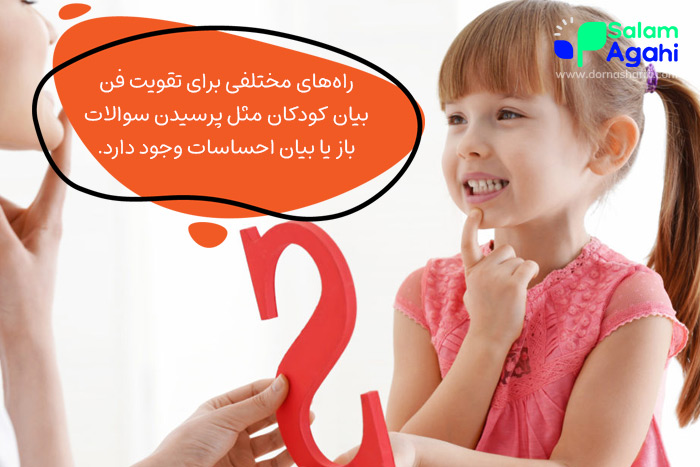 راههای تقویت فن بیان کودکان