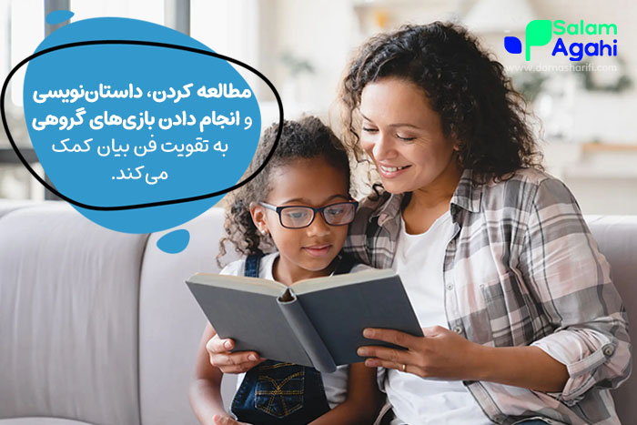 راههای تقویت فن بیان کودکان