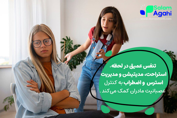 روش های کنترل خشم والدین