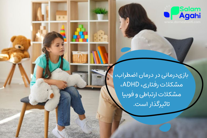 بازیدرمانی برای درمان چه اختلالاتی مفید است؟