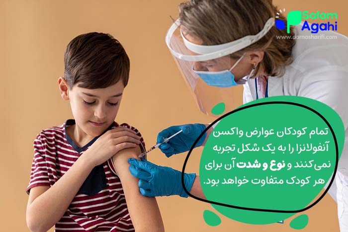 واکسن آنفولانزا برای کودکان