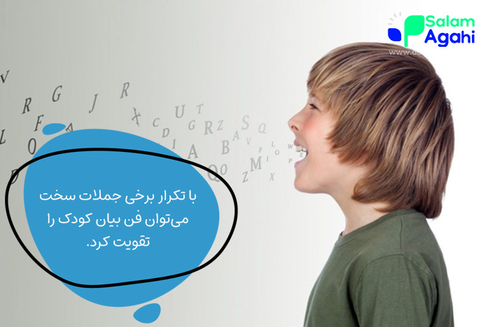 جملات سخت فن بیان