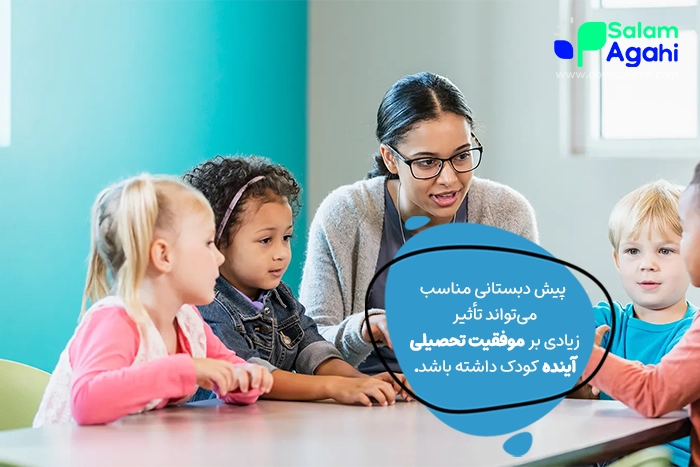 تفاوت مهد کودک و پیش دبستانی، خانه کودک و کودکستان چیست؟