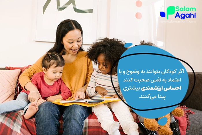 چرا جملات تمرینی فن بیان کودکان اهمیت دارد؟