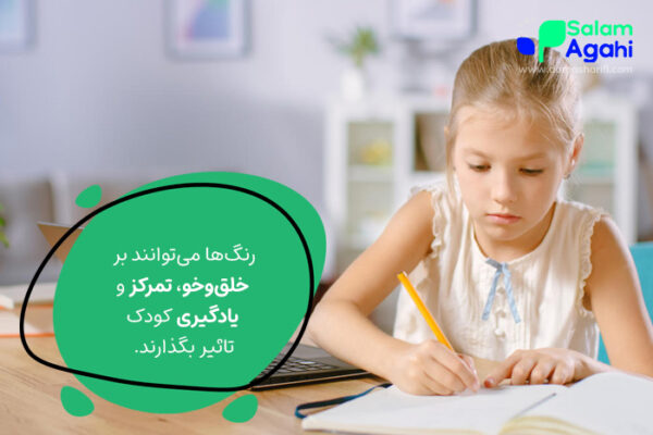 روانشناسی رنگ لباس کودک و تاثیر آن بر خلقیات