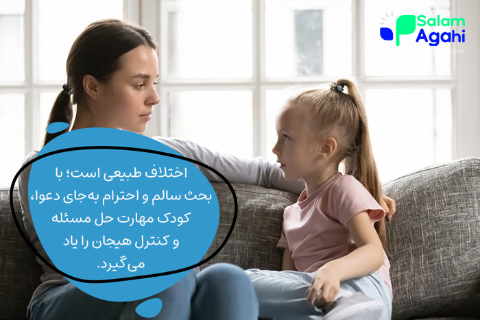 تفاوت دعوا با بحث سالم