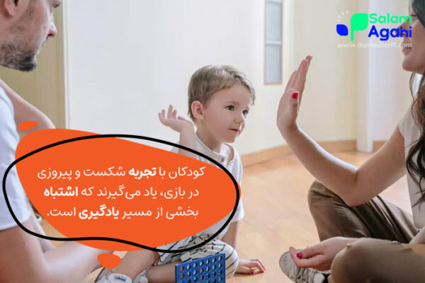 بازی افزایش اعتماد به نفس برای کودکان با یادگیری