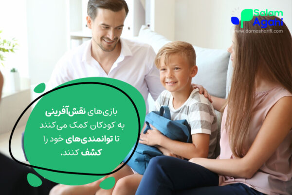 بازی های نقش آفرینی برای افزایش اعتماد به نفس کودکان