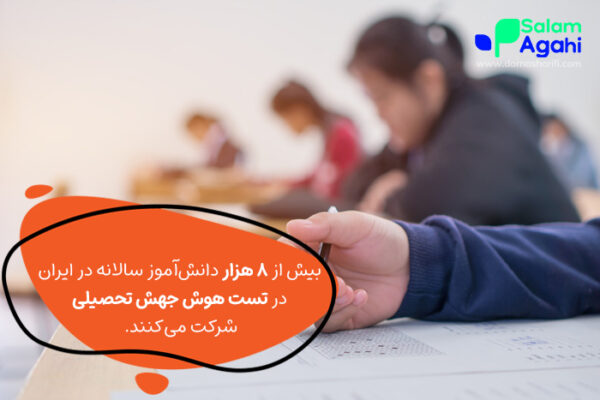 تست هوش جهش تحصیلی برای دانش آموزان