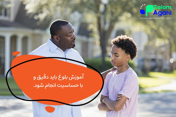 آموزش بلوغ و اخلاق