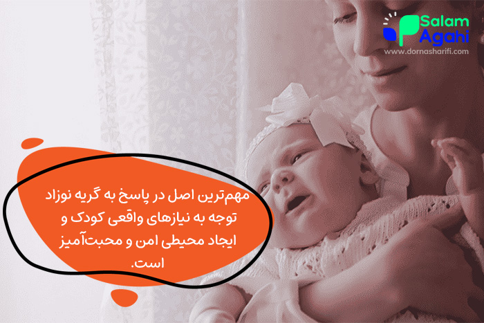 گریه نوزاد در جوامع مختلف