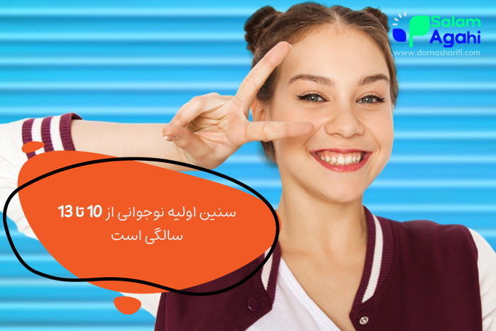 سنین اولیه نوجوانی