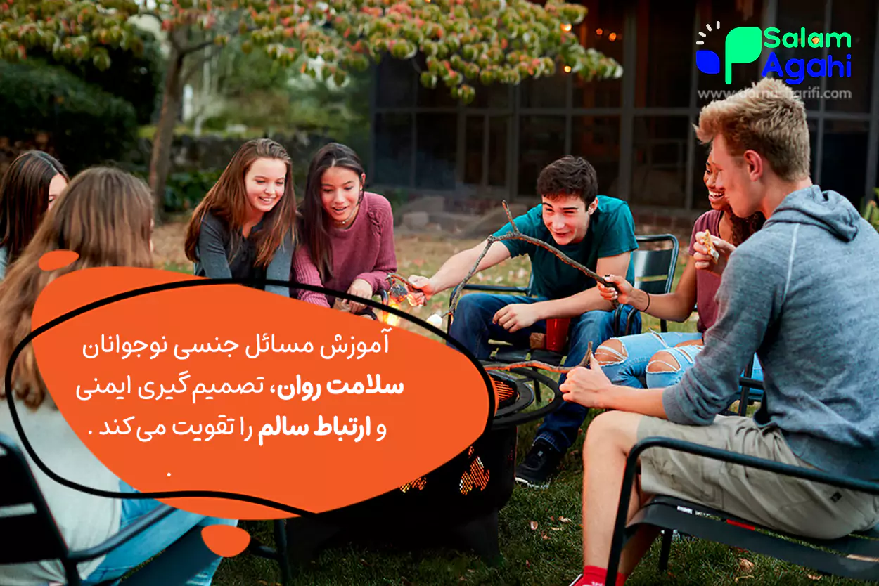 بهترین سن برای آموزش مسائل جنسی به نوجوانان