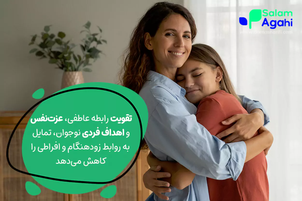 چطور کاری کنیم نوجوان کمتر به سمت ارتباط با جنس مخالف تمایل پیدا کند؟