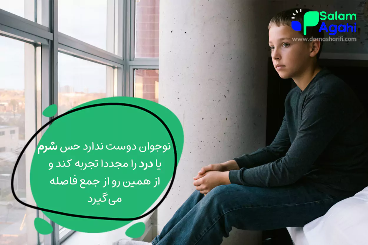 تجربه طردشدگی یا زورگویی