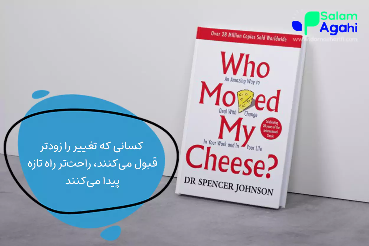 کتاب «چه کسی پنیر مرا جابهجا کرد؟»