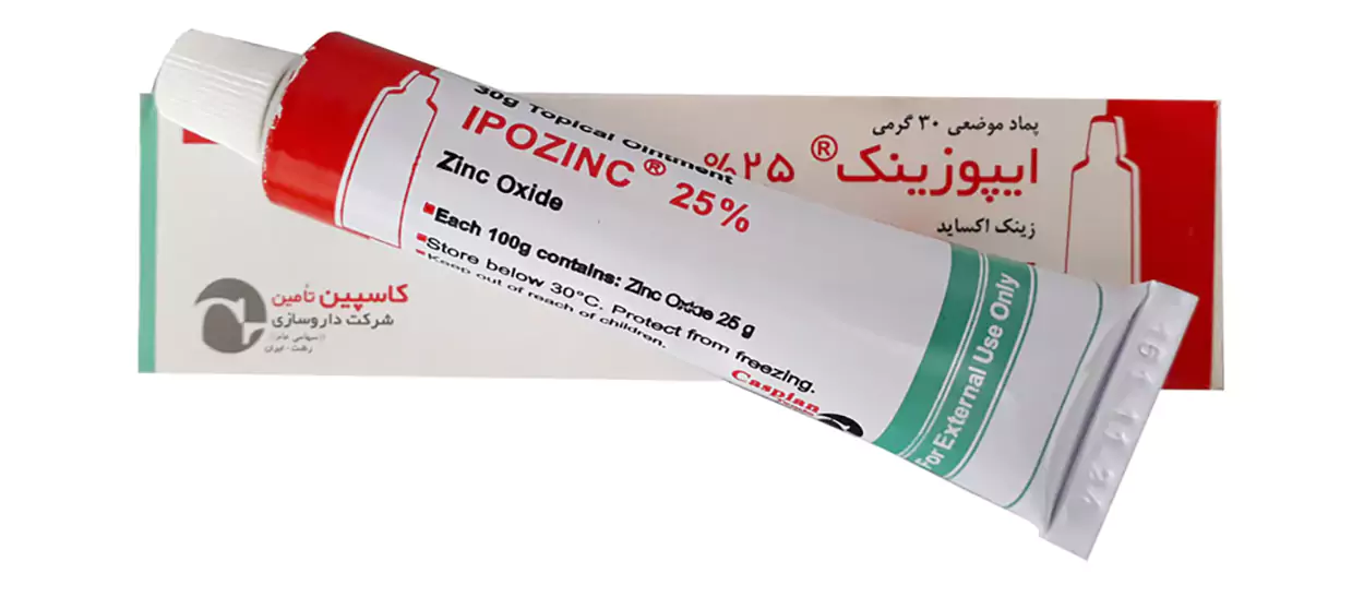 استفاده از کرم زینک اکساید با احتیاط