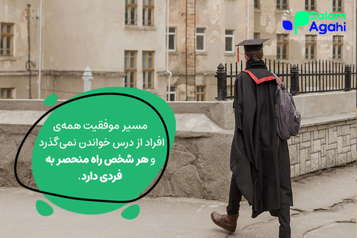 مسیر منحصر به فرد کشف علائق